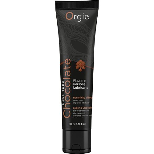 Water-Based Lubricant Orgie Lube Tube Chocolate 100ml