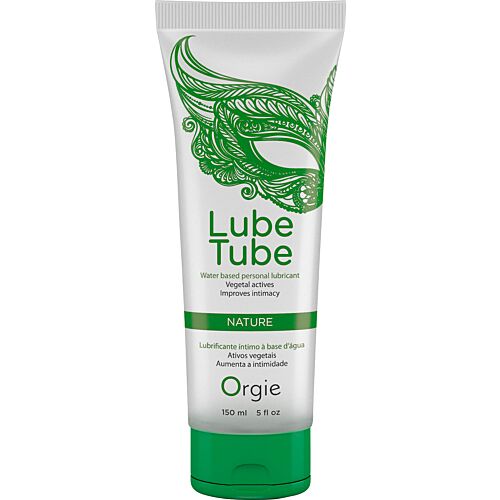 Water-Based Lubricant Orgie Lube Tube Nature 150ml