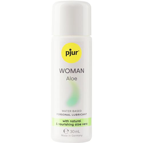 Water-Based Lubricant PJUR Woman Aloe with Aloe Vera