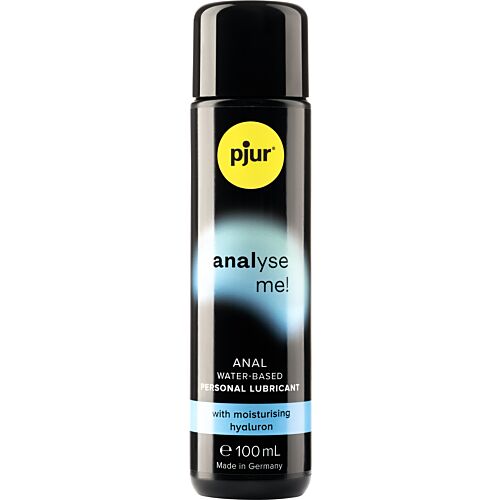 Anal Lubricant PJUR Analyse Me 100ml for Intense Comfort