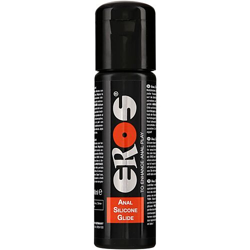 EROS Anal Silicone Glide 100 ml Lubricant