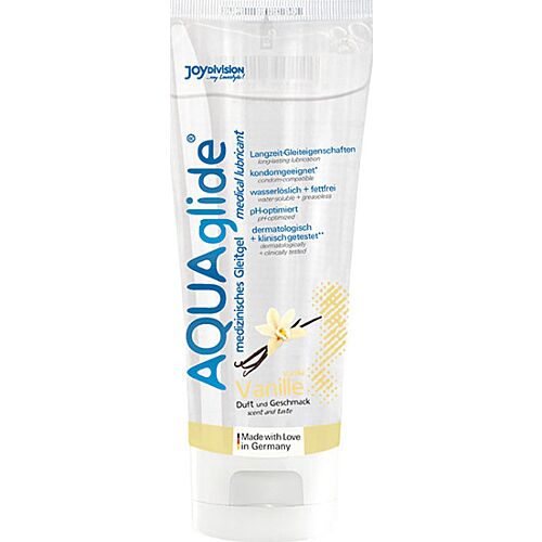 JOYDIVISION AQUAGLIDE Vanilla Water-Based Lubricant 100ml