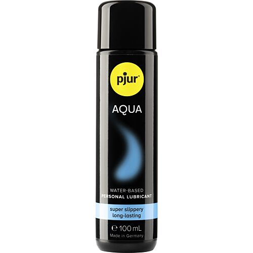 Water-Based Lubricant PJUR Aqua 100 ml for Comfort