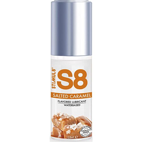 STIMUL8 S8 Salted Caramel Flavoured Lubricant 125ml