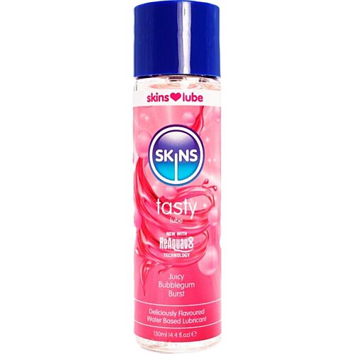 Water-Based Lubricant SKINS Tasty Bubblegum 130ml