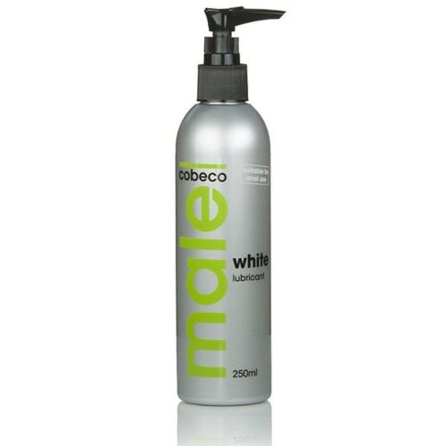 Lubricant Cobeco Male White 250 ML for Intense Pleasure
