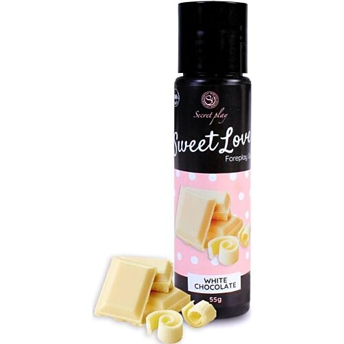 Lubricant SECRETPLAY Sweet Love White Chocolate 60ml