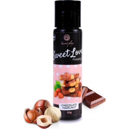 Lubricant SECRETPLAY Sweet Love Chocolate 60ml Edible