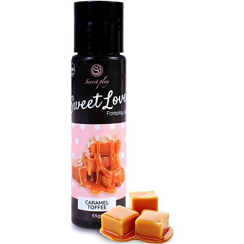 SECRETPLAY Sweet Love Caramel Water-based Lubricant