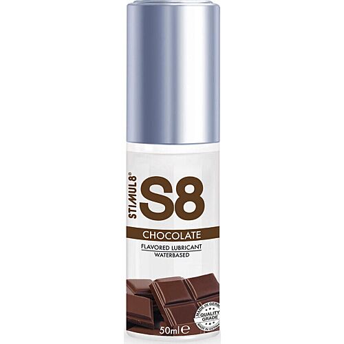 STIMUL8 S8 Chocolate Flavoured Water-Based Lubricant
