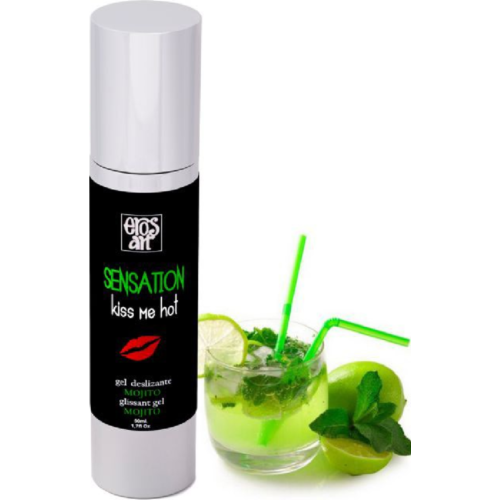 EROS-ART SENSATION Mojito Flavoured Lubricant 50ml