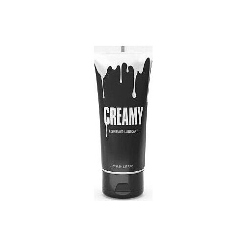 CREAMY CUM Lubricant 70 ML with Realistic Semen Texture