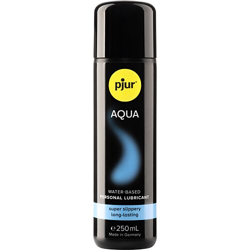 Pjur Aqua Water-Based Lubricant 250ml for Lasting Comfort