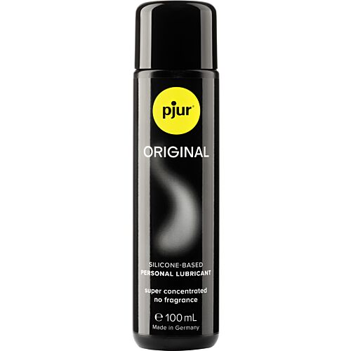 Silicone Lubricant PJUR Original 100ml for Long-lasting Glide