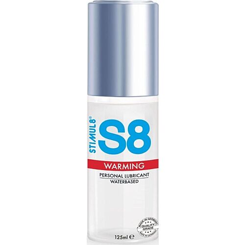 STIMUL8 S8 Warming Water-Based Lubricant 125ml