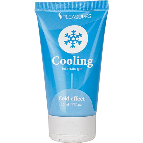 S Pleasures Cooling Lube 50ml Water-based Cooling Lubricant