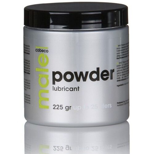 Cobeco Male Powder Lubricant 225g | Transformative Gel Experience