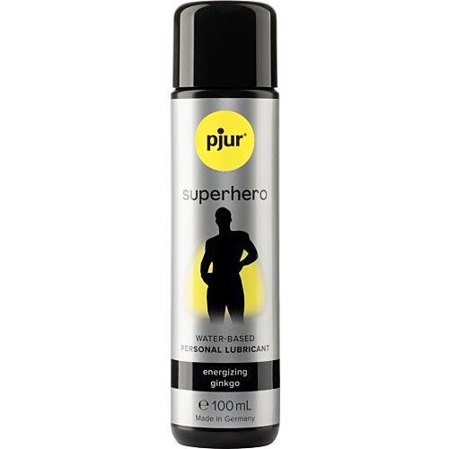 PJUR Superhero Energising Lubricant with Ginkgo - 100ml
