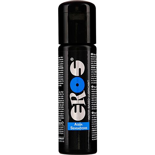 Water-Based Lubricant EROS Aqua Sensations 100ml with Cooling Effect
