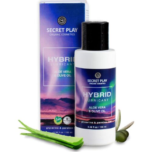Secretplay Organic Hybrid Lubricant 100ml