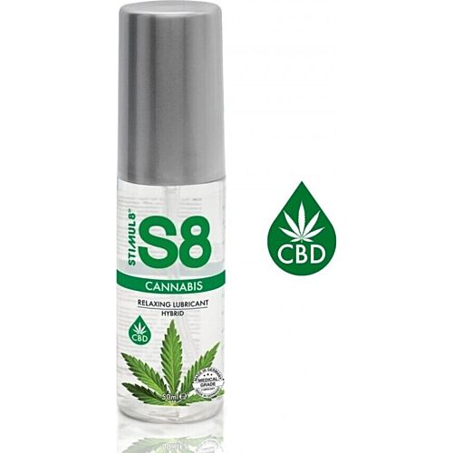 STIMUL8 S8 Cannabis Hybrid Lubricant 50ml