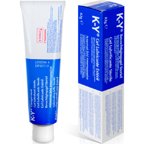 K-Y Gel Lubricant by JOHNSON & JOHNSON 82g