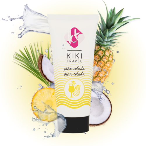 KIKÍ TRAVEL Pina Colada Lubricant 50ml - Intense Sensation