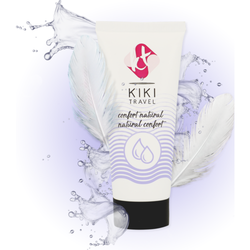 KIKÍ TRAVEL Comfort Natural Lubricant 50ml - Vegan Formula