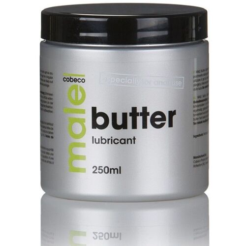 Cobeco Male Butter Lubricant 250ml - Long-lasting Comfort