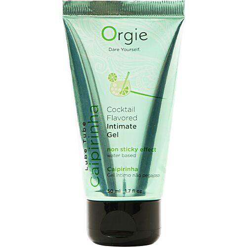 Orgie Lube Tube Caipirinha 50ml Water-based Lubricant