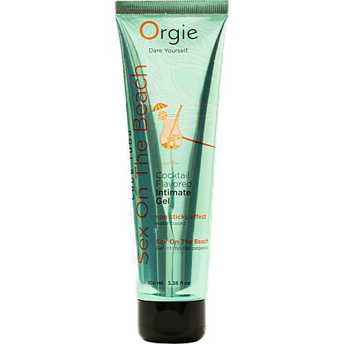 Orgie Lube Tube Cocktail — Sex on the Beach Lubricant