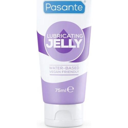 Pasante Jelly Water-Based Lubricant 75ml for Comfort