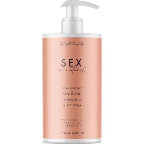 Water-based Personal Lubricant Bijoux 500 ML for Natural Comfort