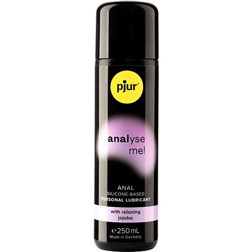 Lubricant Pjur Analyse Me! Relaxing 250ml with Jojoba Extracts