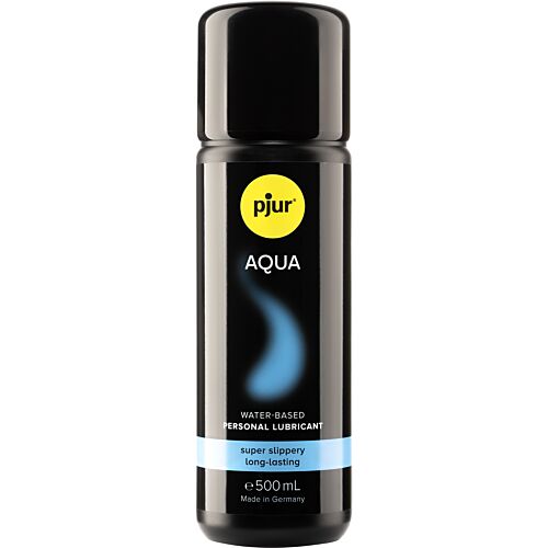Lubricant PJUR AQUA 500 ML for Smooth Application