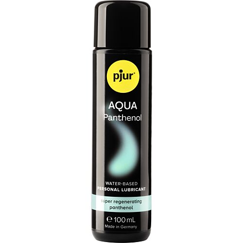 Lubricant Pjur Aqua Panthenol with Nourishing Effect