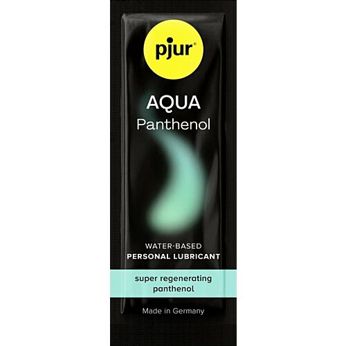 Water-based Lubricant PJUR AQUA Panthenol 2ml