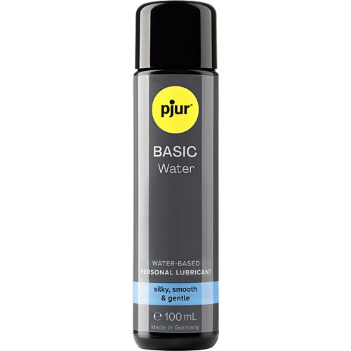Water-Based Lubricant PJUR Basic 100ml - Durable and Economical