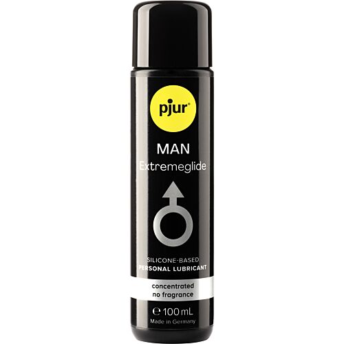 PJUR Man Premium Lubricant 100ml - Long-lasting Silicone Formula