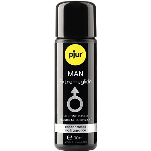 PJUR Man Premium Lubricant 30ml - Long-lasting Silicone Formula