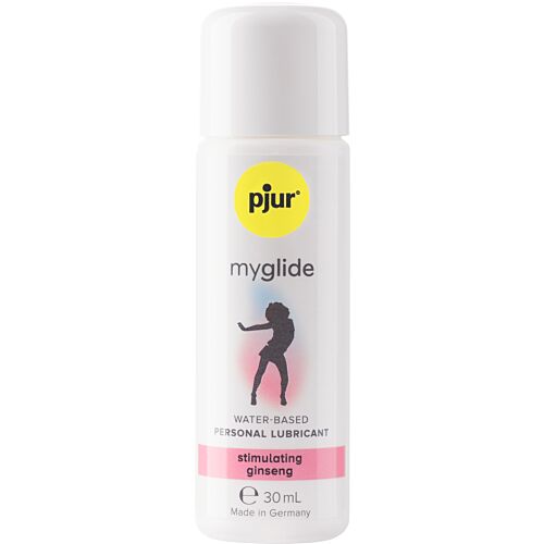 Lubricant Pjur My Glide 30 ml with warming effect