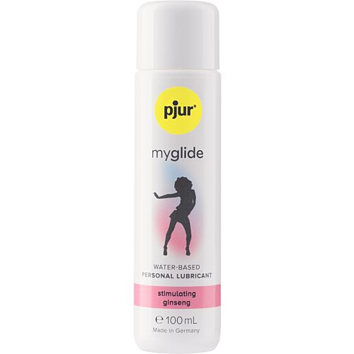 PJUR MyGlide Lubricant with Heating Effect 100ml