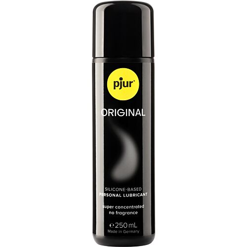 Silicone Lubricant PJUR Original 250ml - Long-lasting Formula