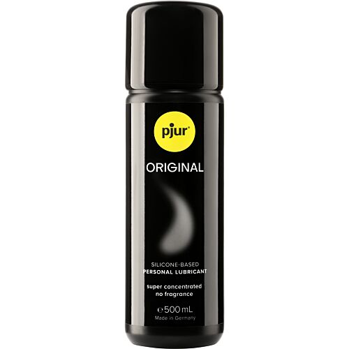 Lubricant Pjur Original 500 ml with Long-lasting Effect