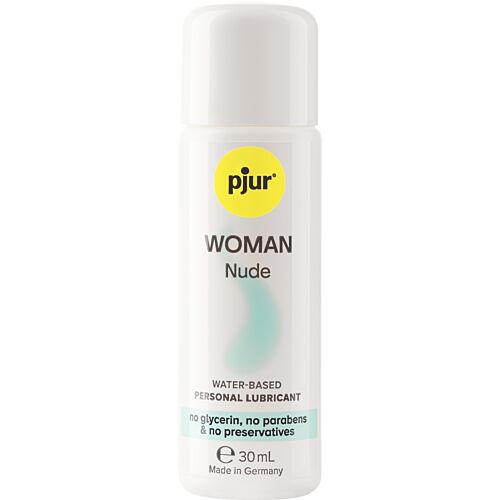 Water-Based Lubricant PJUR Woman Nude 30ml - Allergy-Friendly