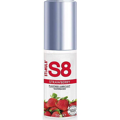 STIMUL8 S8 Strawberry Flavoured Lubricant 50 ml