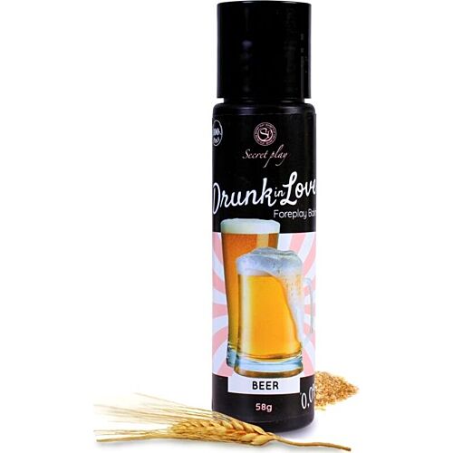 Lubricant Secretplay Drunk in Love Beer 60ml