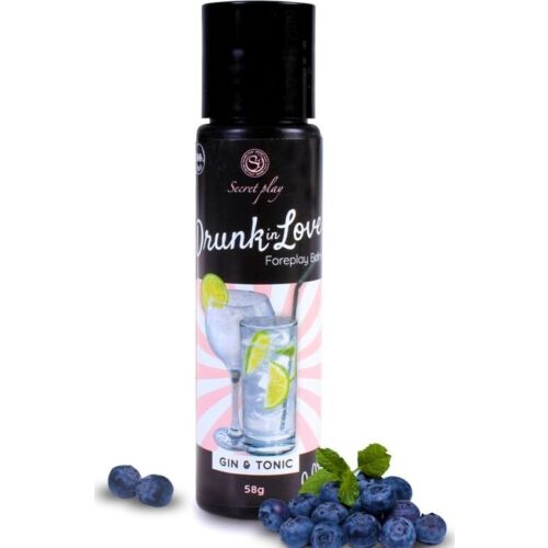 Lubricant Secretplay Drunk in Love Gin&Tonic 60ml