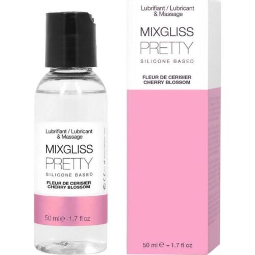 Mixgliss Pretty Silicone Lubricant Cherry Blossom 50ml