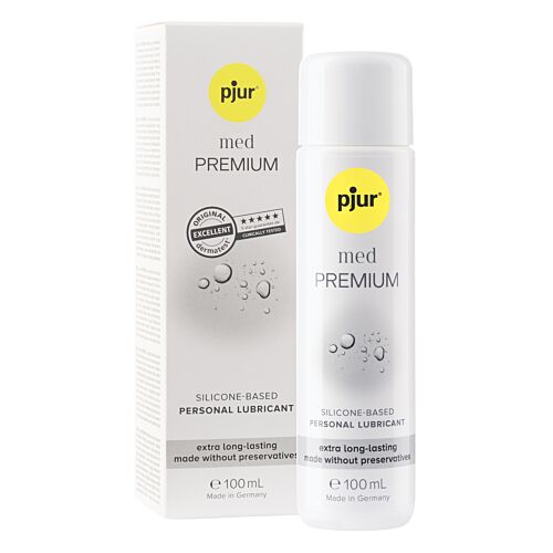 PJUR MED Silicone Lubricant 100ml | Long-lasting Care